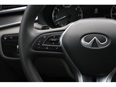 2025 INFINITI QX50 LUXE