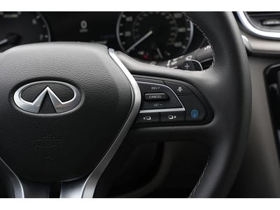 2025 INFINITI QX50 LUXE