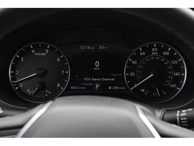 2025 INFINITI QX50 LUXE