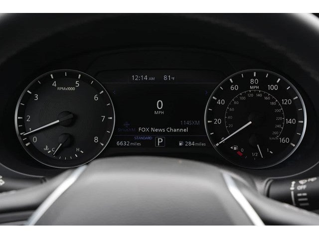 2025 INFINITI QX50 LUXE