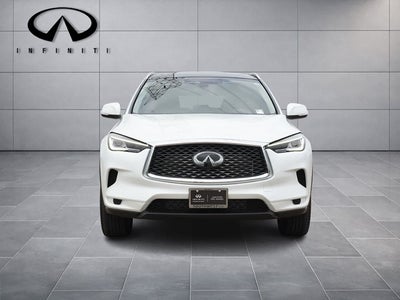 2025 INFINITI QX50 LUXE
