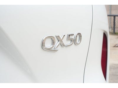 2025 INFINITI QX50 LUXE