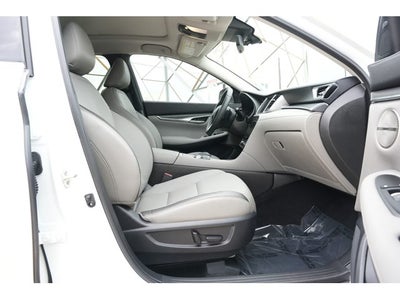 2025 INFINITI QX50 LUXE