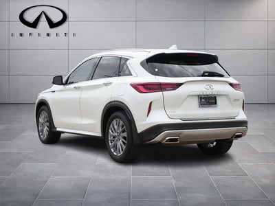 2025 INFINITI QX50 LUXE
