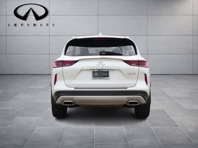 2025 INFINITI QX50 LUXE