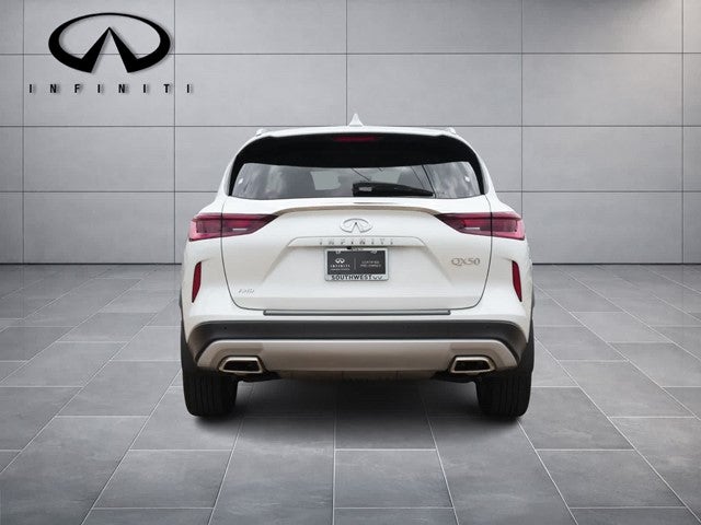 2025 INFINITI QX50 LUXE