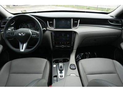 2025 INFINITI QX50 LUXE