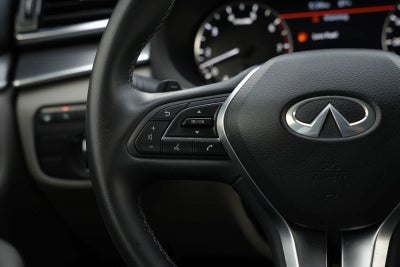 2023 INFINITI QX50 LUXE
