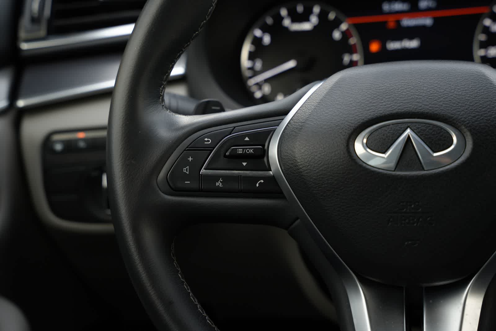 2023 INFINITI QX50 LUXE