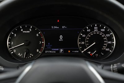 2023 INFINITI QX50 LUXE