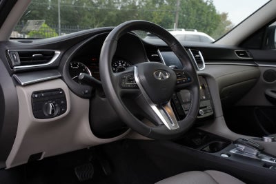 2023 INFINITI QX50 LUXE