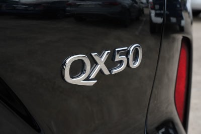 2023 INFINITI QX50 LUXE