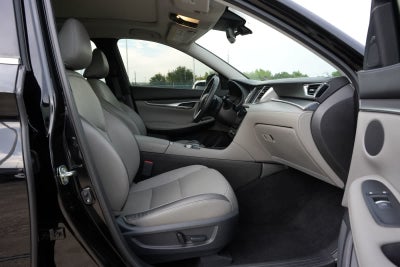 2023 INFINITI QX50 LUXE