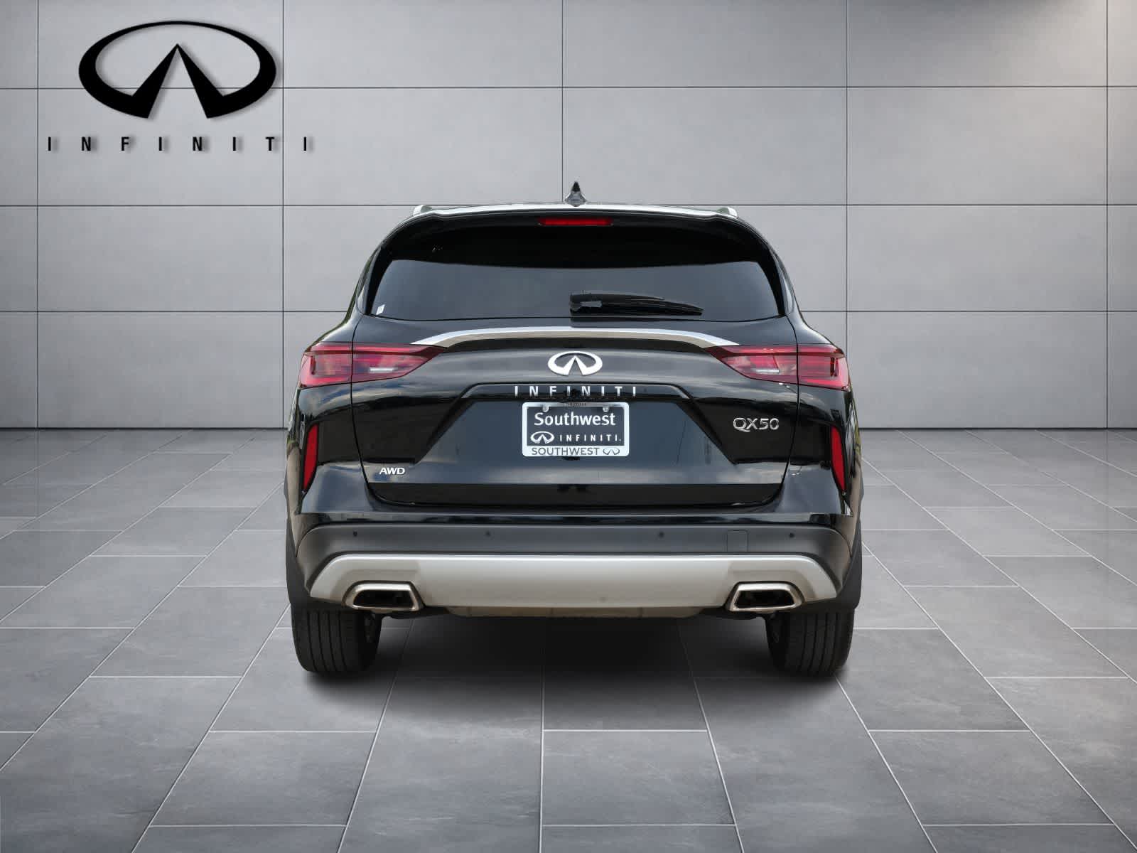 2023 INFINITI QX50 LUXE