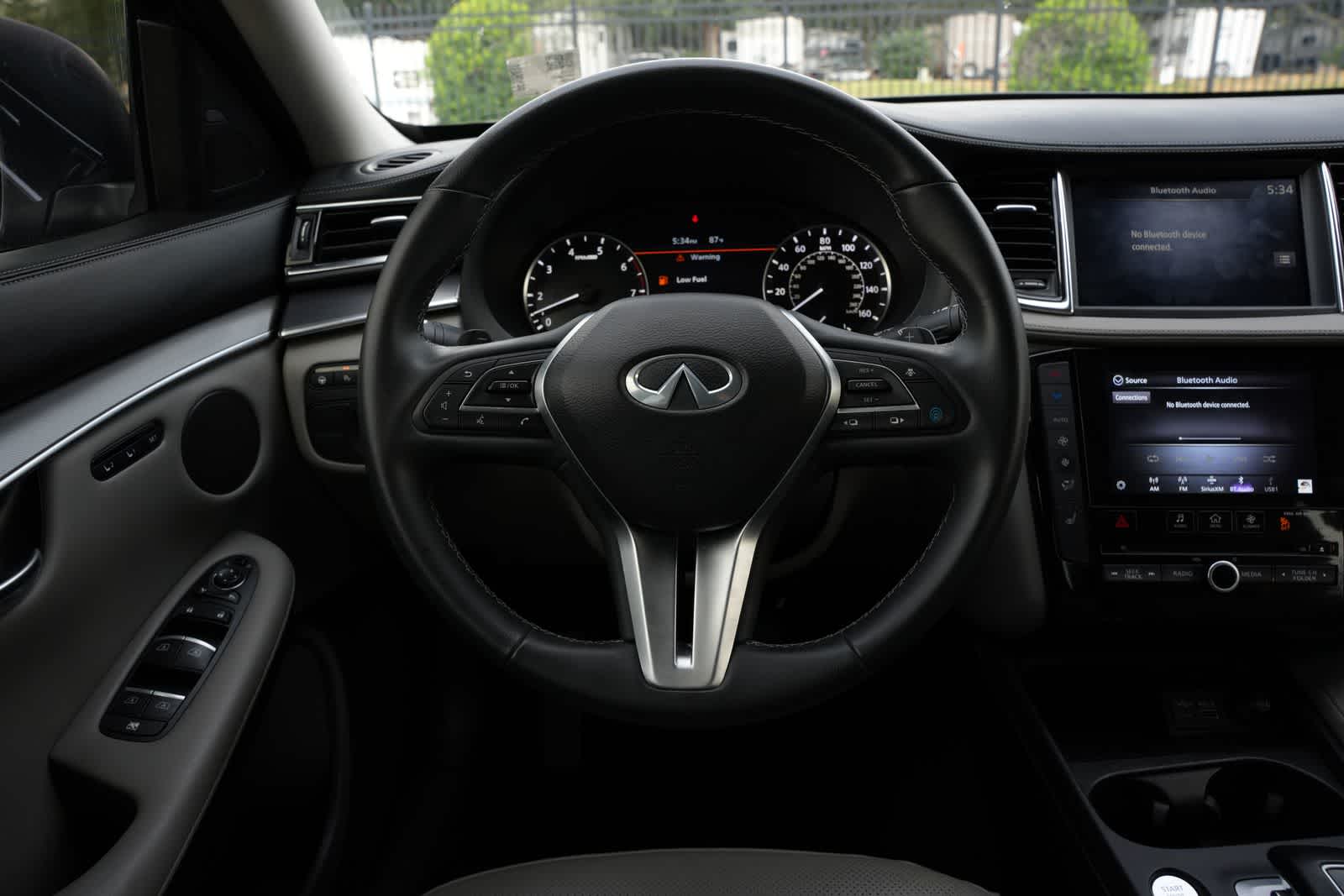 2023 INFINITI QX50 LUXE