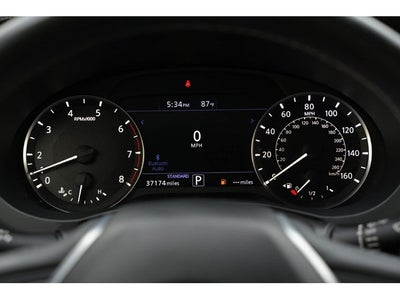 2023 INFINITI QX50 LUXE