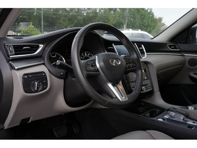 2023 INFINITI QX50 LUXE