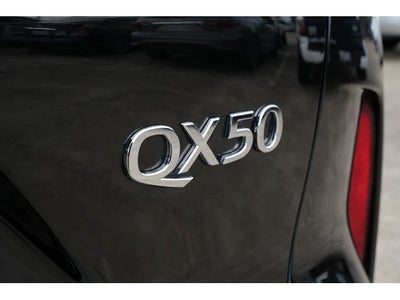 2023 INFINITI QX50 LUXE