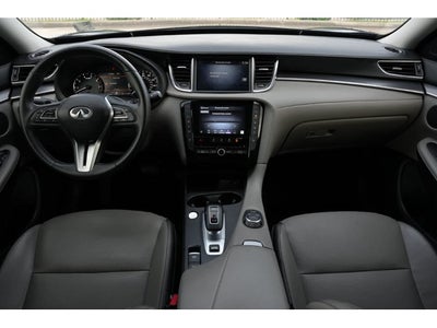 2023 INFINITI QX50 LUXE