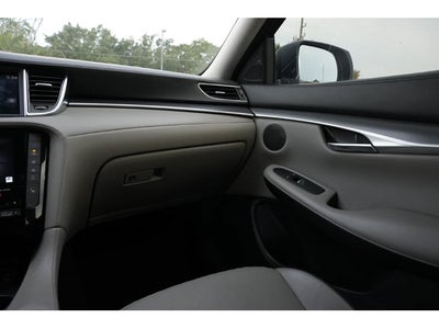 2023 INFINITI QX50 LUXE