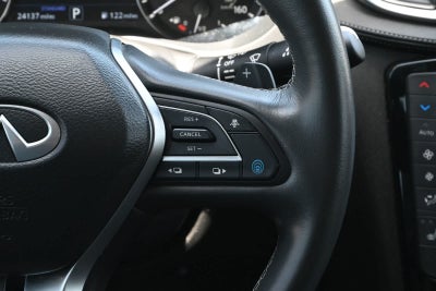 2025 INFINITI QX50 LUXE
