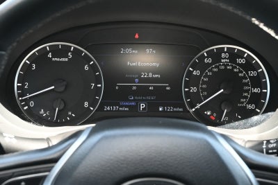 2025 INFINITI QX50 LUXE