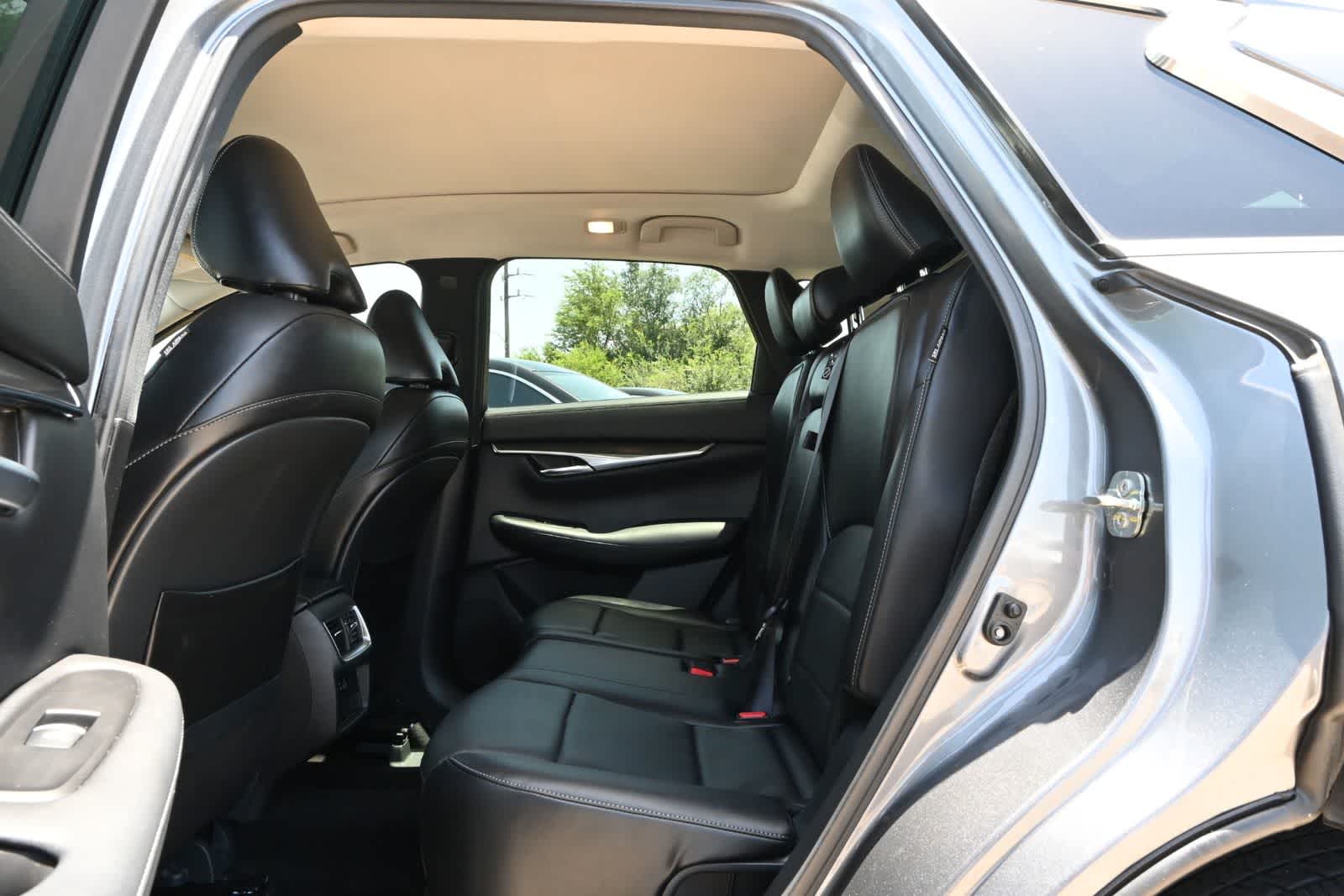 2025 INFINITI QX50 LUXE