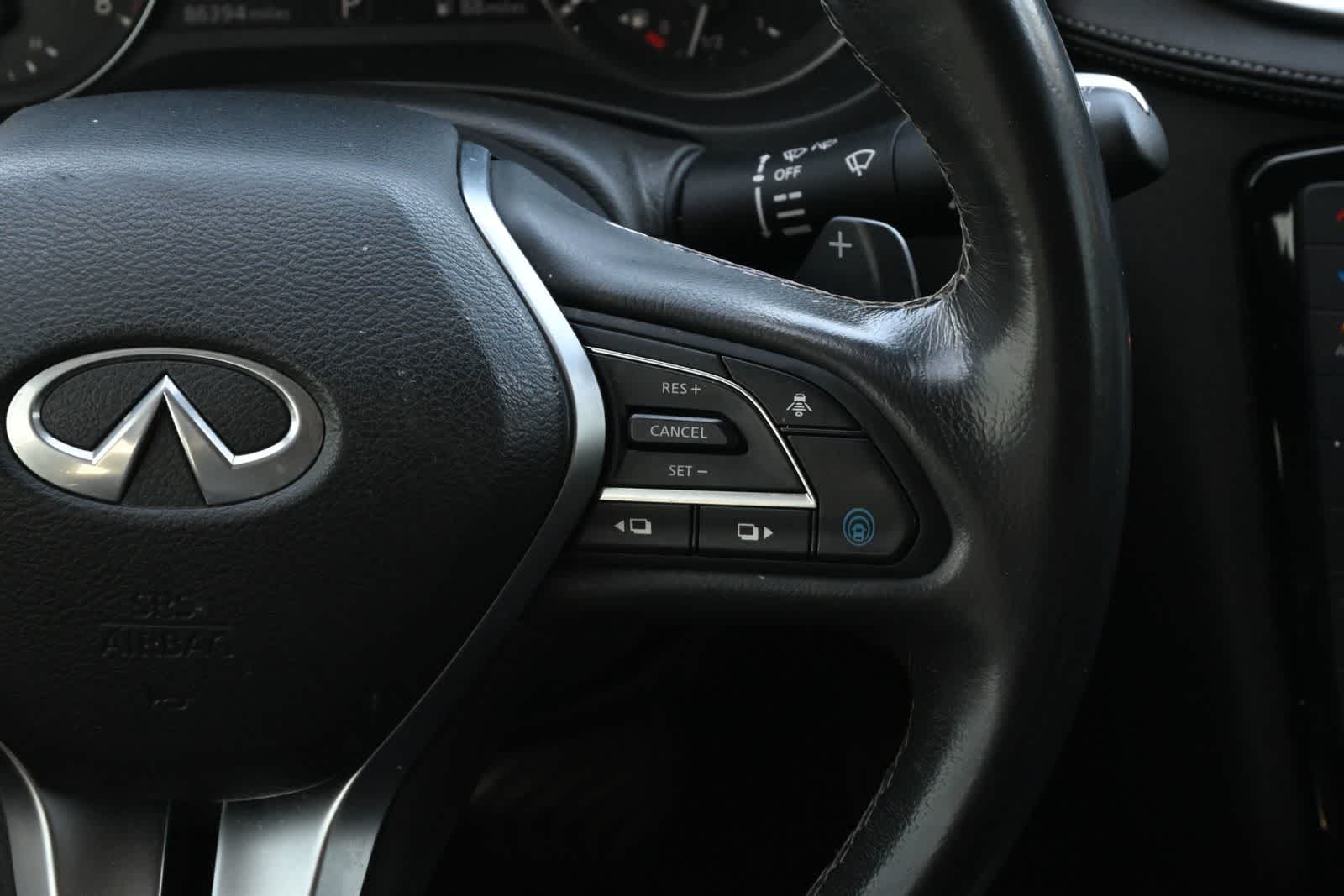 2021 INFINITI QX50 LUXE