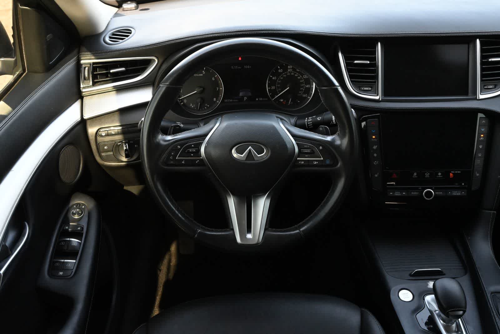 2021 INFINITI QX50 LUXE