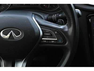 2021 INFINITI QX50 LUXE