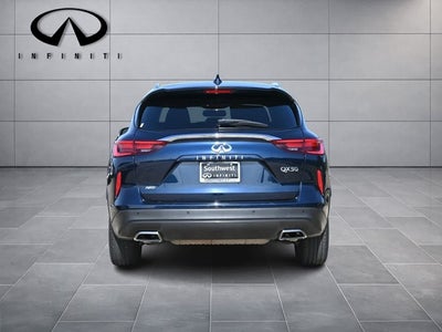 2021 INFINITI QX50 LUXE