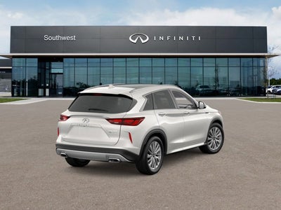 2025 INFINITI QX50 LUXE