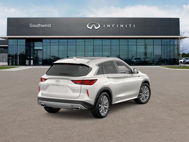 2025 INFINITI QX50 LUXE