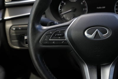 2023 INFINITI QX50 LUXE
