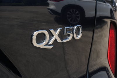 2023 INFINITI QX50 LUXE