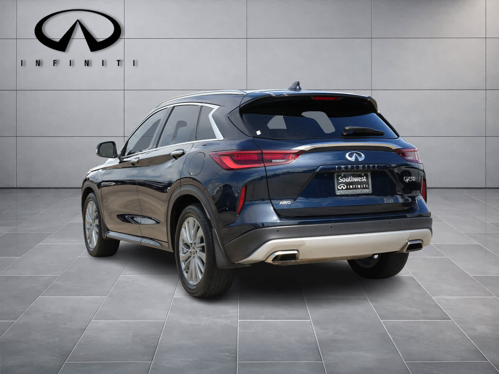 2023 INFINITI QX50 LUXE