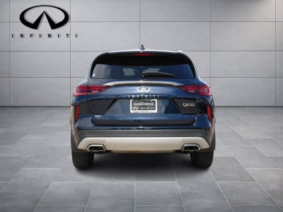 2023 INFINITI QX50 LUXE
