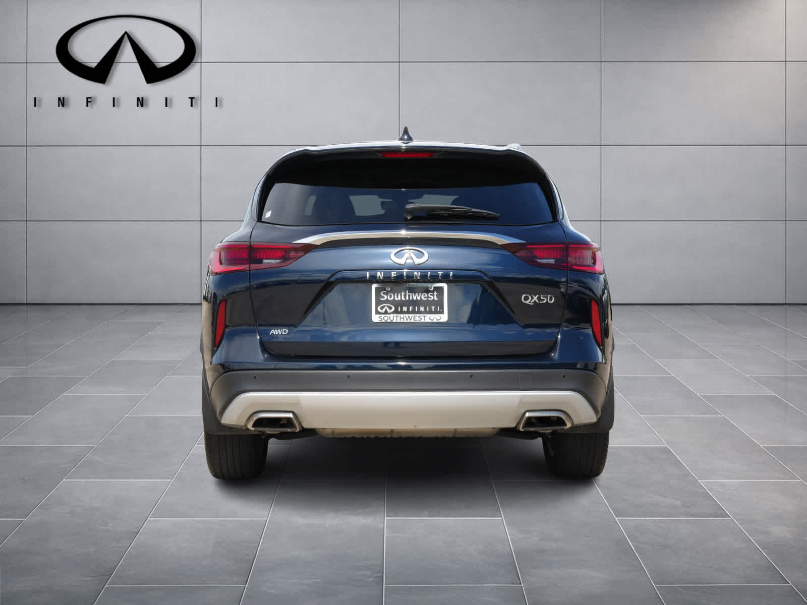 2023 INFINITI QX50 LUXE