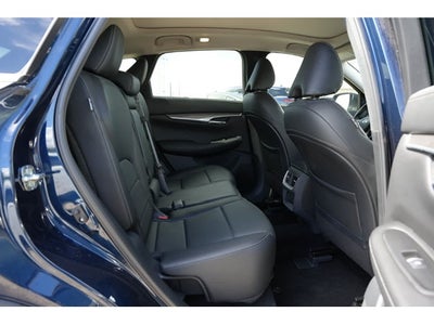 2023 INFINITI QX50 LUXE