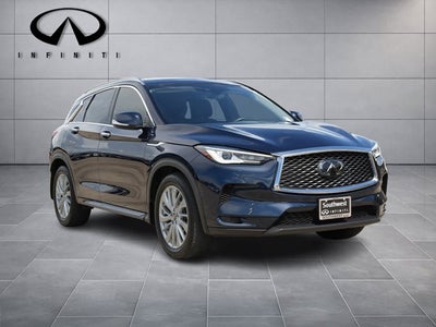2023 INFINITI QX50 LUXE