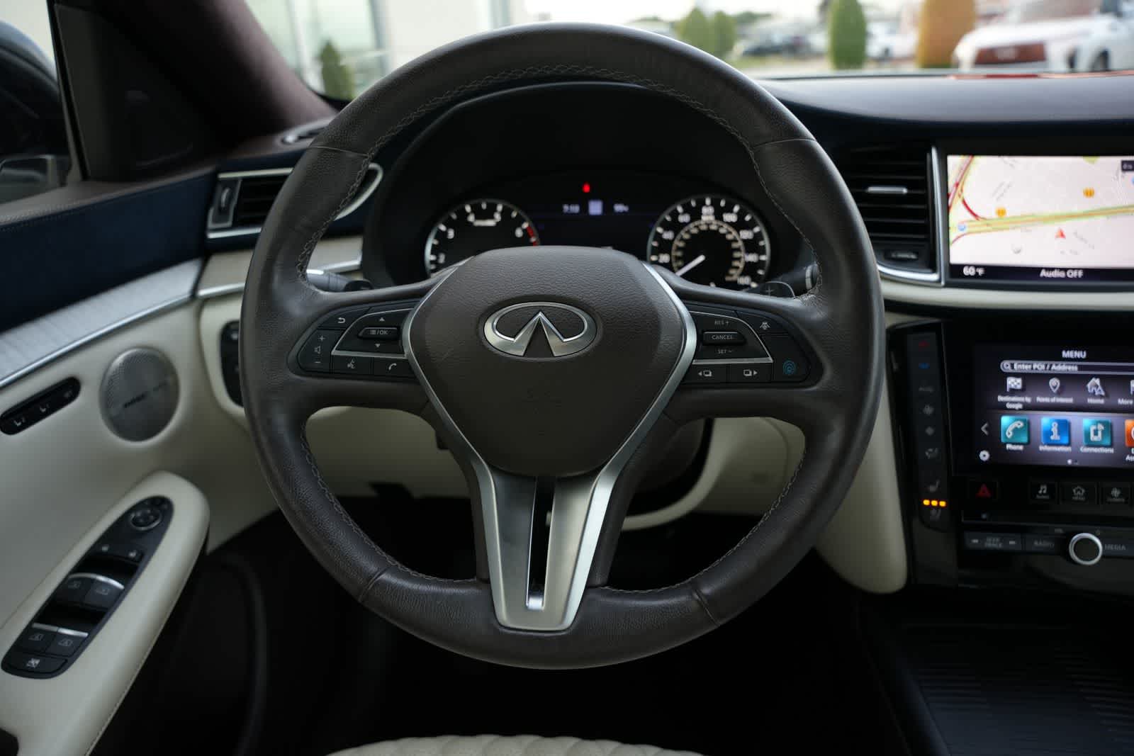 2021 INFINITI QX50 AUTOGRAPH