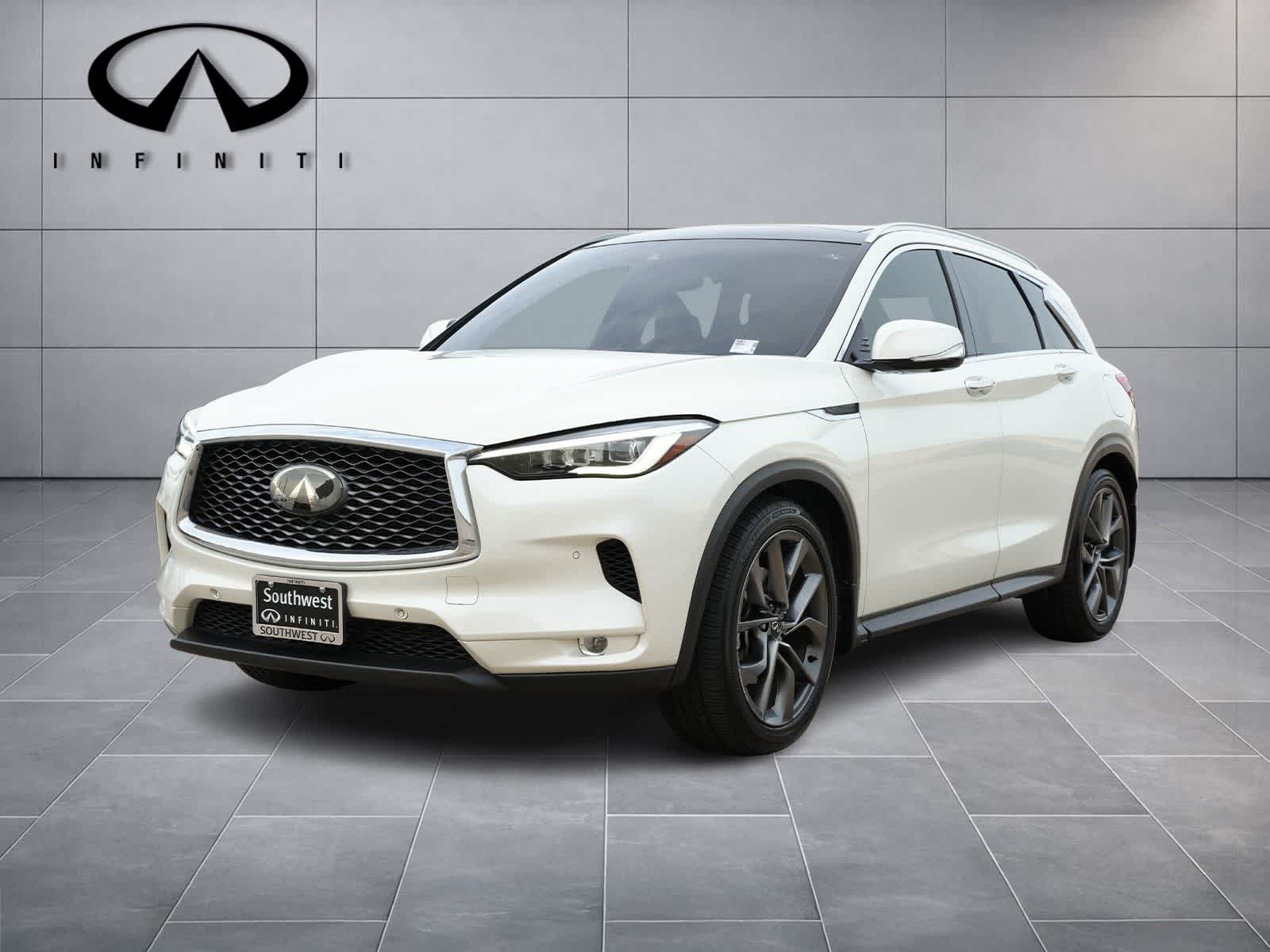 2021 INFINITI QX50 AUTOGRAPH