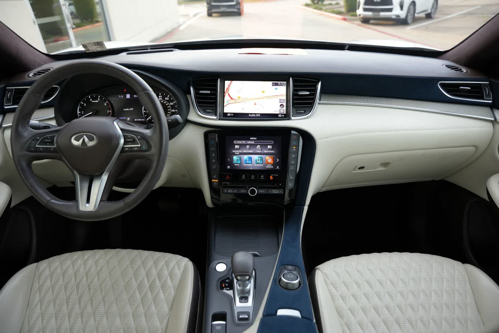 2021 INFINITI QX50 AUTOGRAPH