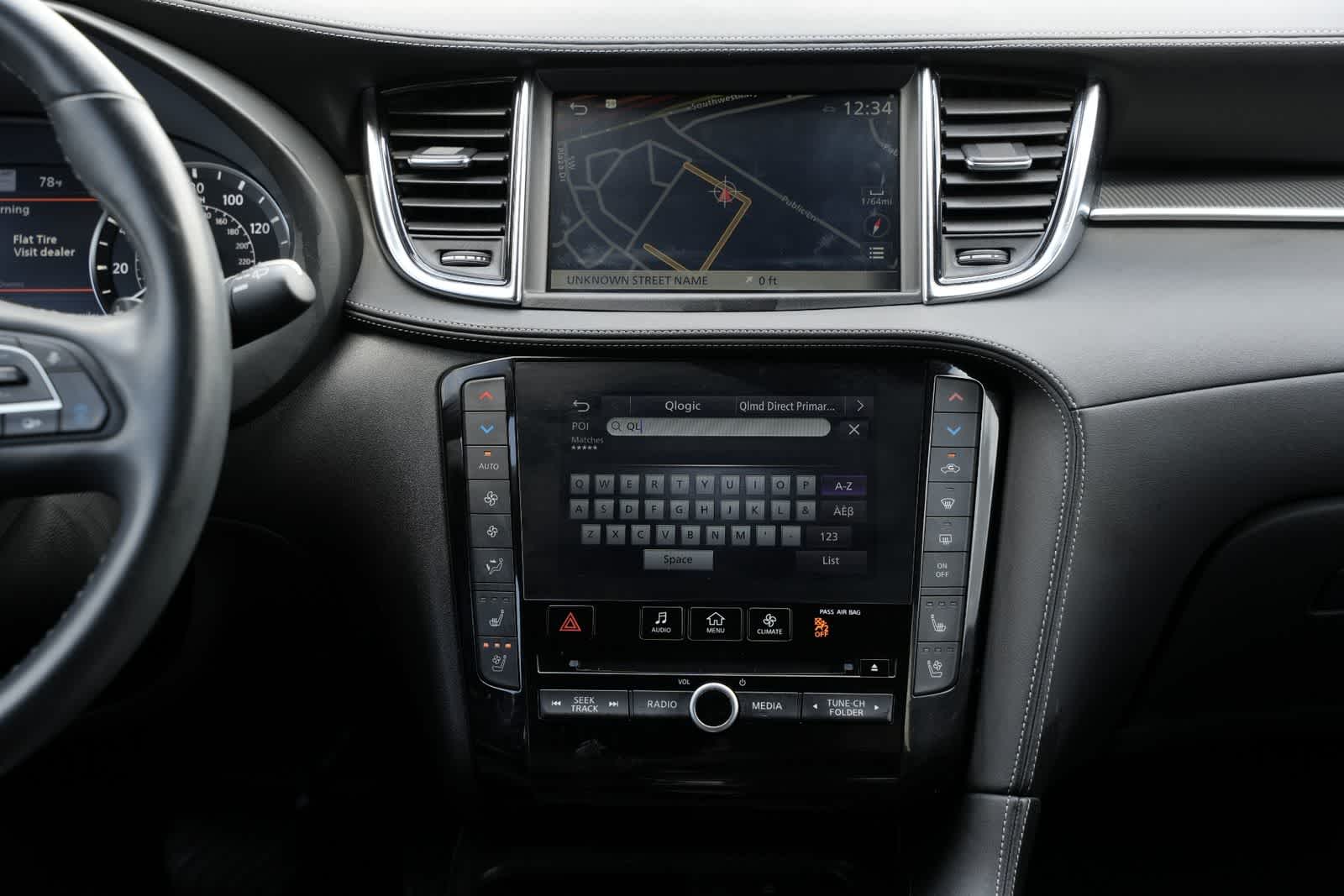 2023 INFINITI QX50 SPORT