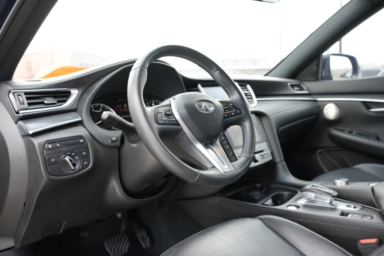 2023 INFINITI QX50 SPORT