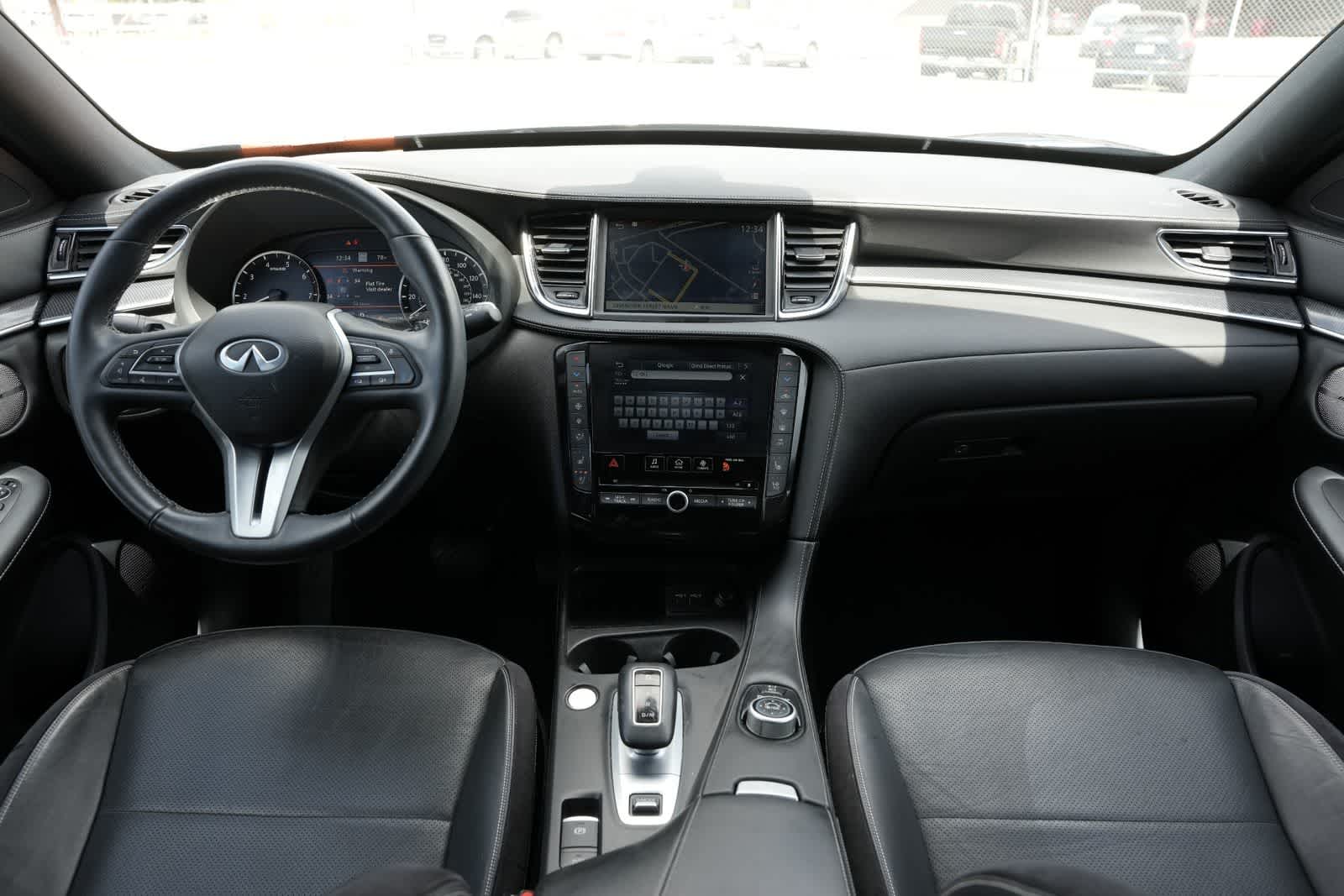2023 INFINITI QX50 SPORT