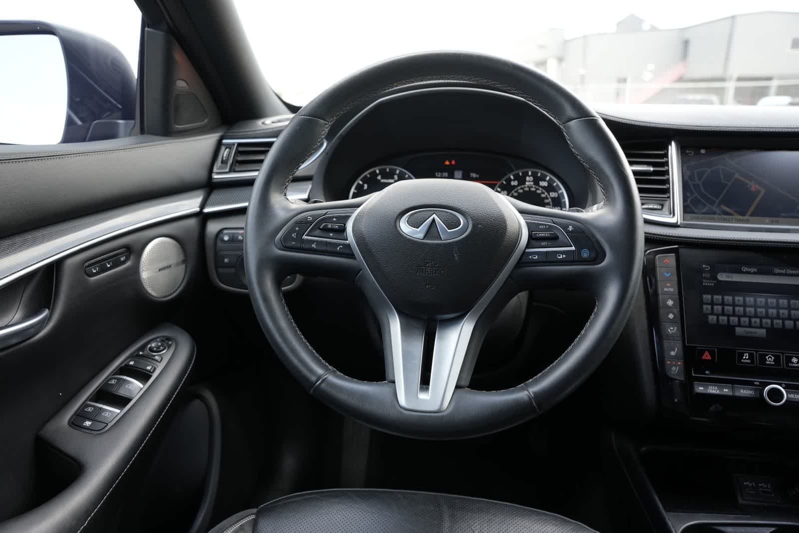 2023 INFINITI QX50 SPORT