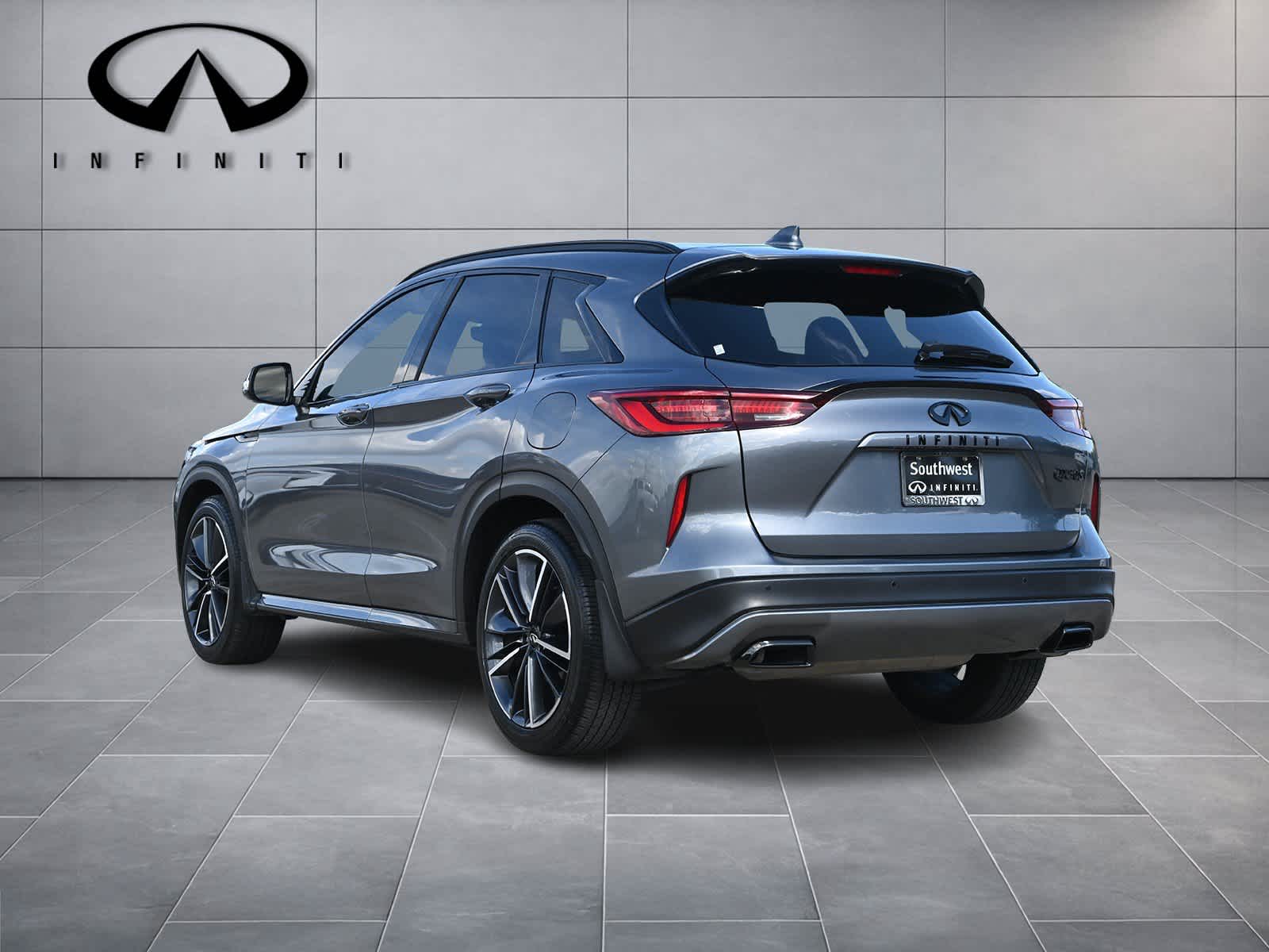2024 INFINITI QX50 SPORT