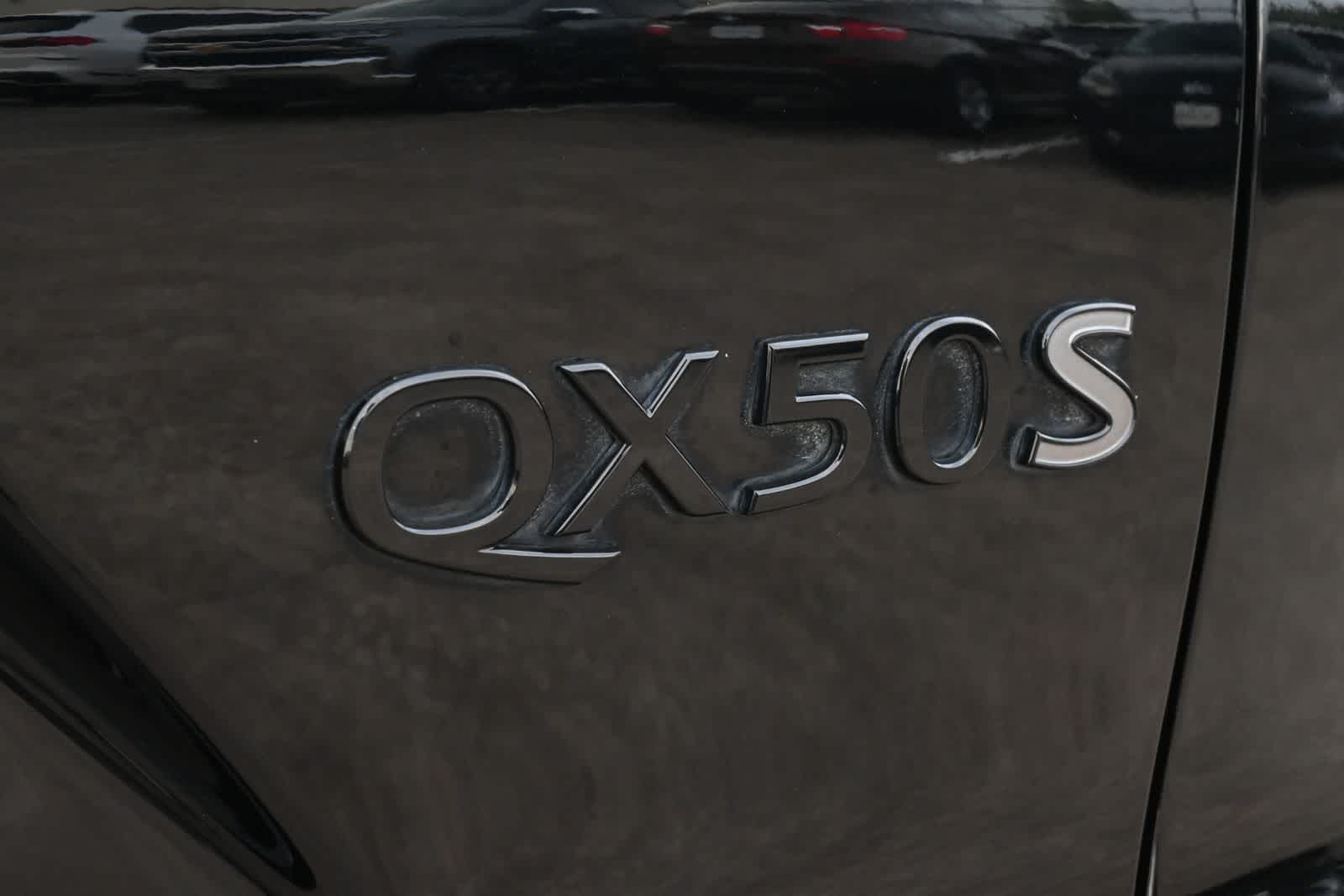 2023 INFINITI QX50 SPORT