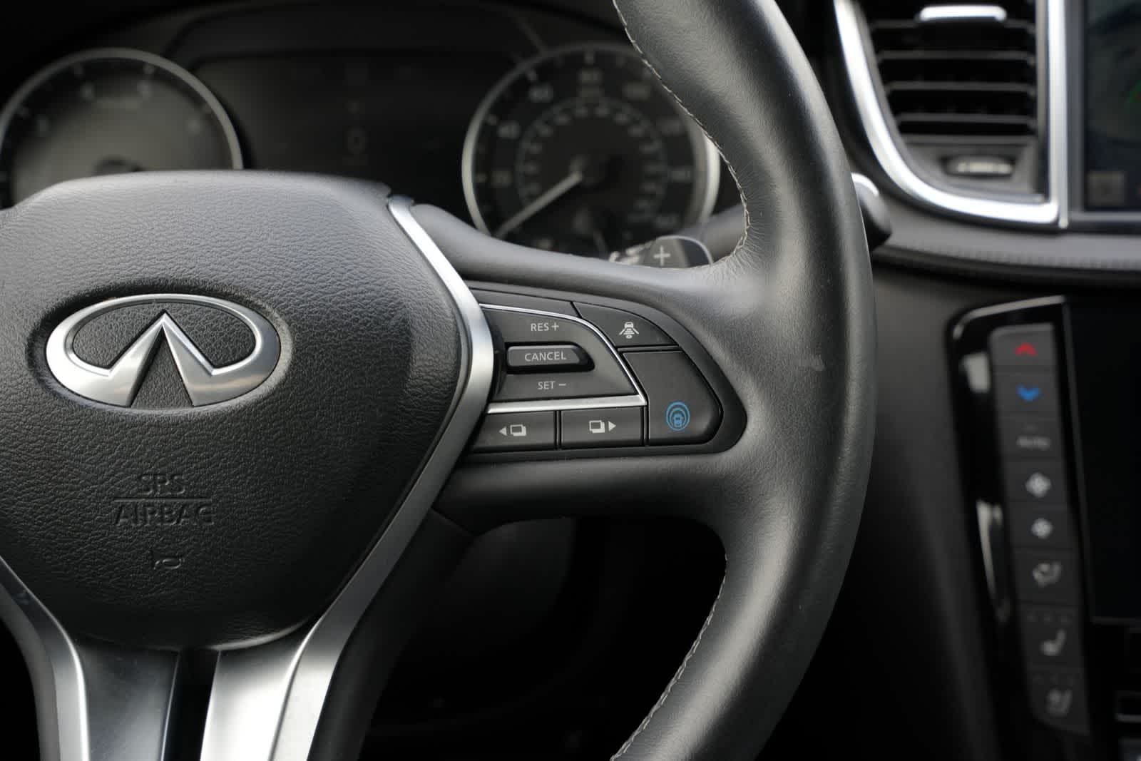 2023 INFINITI QX50 SPORT